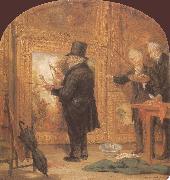 William Parrott, Turner on Varnishing Day